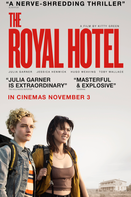 Jessica Henwick, Hugo Weaving Join Julia Garner in 'Royal Hotel